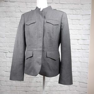 Banana Republic military style jacket size 12
